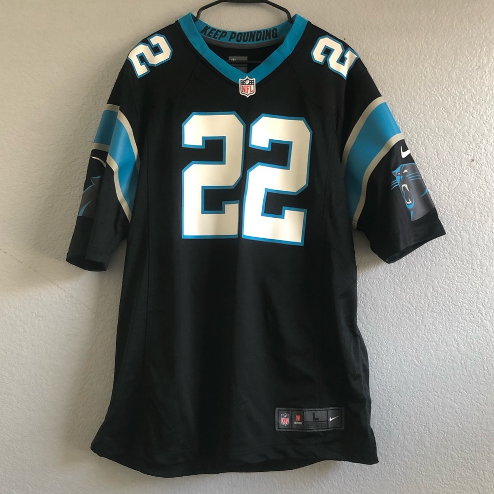 Christian McCaffrey Carolina Panthers Jersey